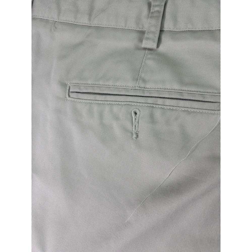 Eddie Bauer Shorts Mens 38x9 Khaki Flat Front Casual Preppy Chino Walk Outdoors - Picture 9 of 10